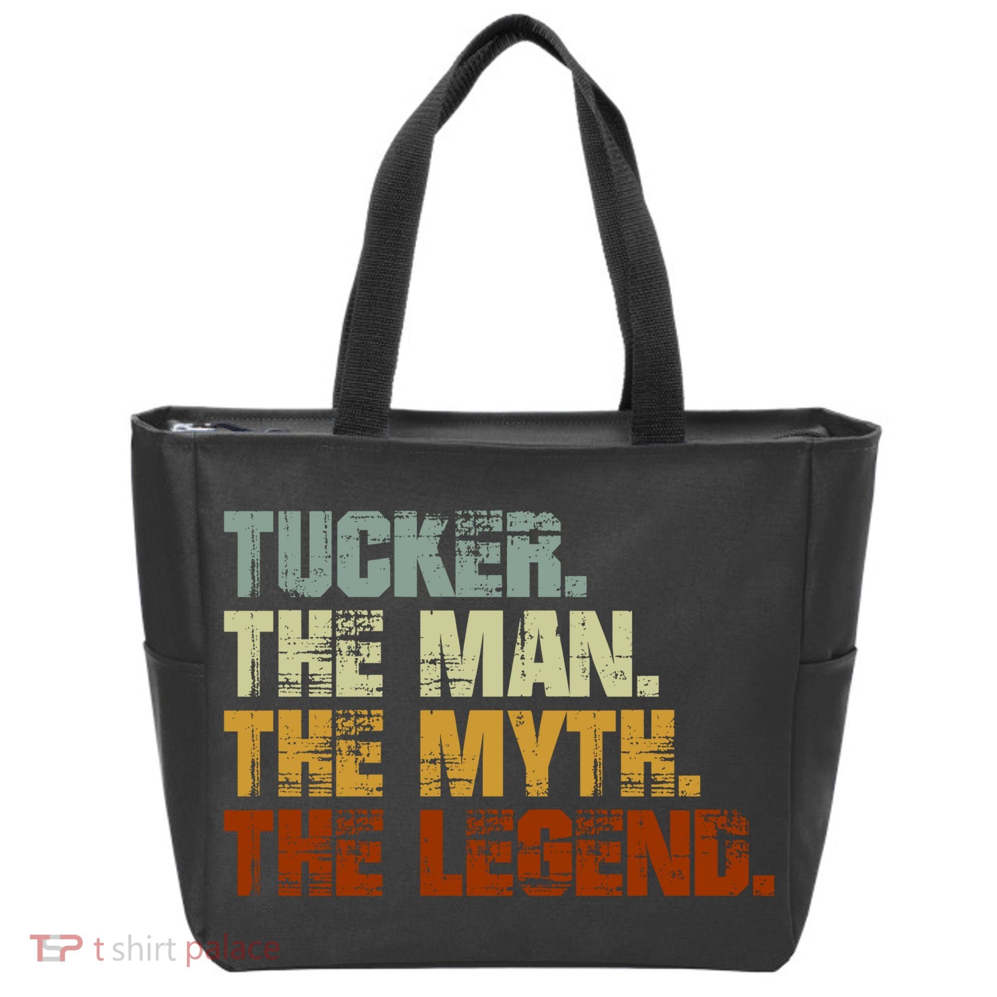 Tucker The Man The Myth The Legend Tucker Carlson 1 Tote Bag