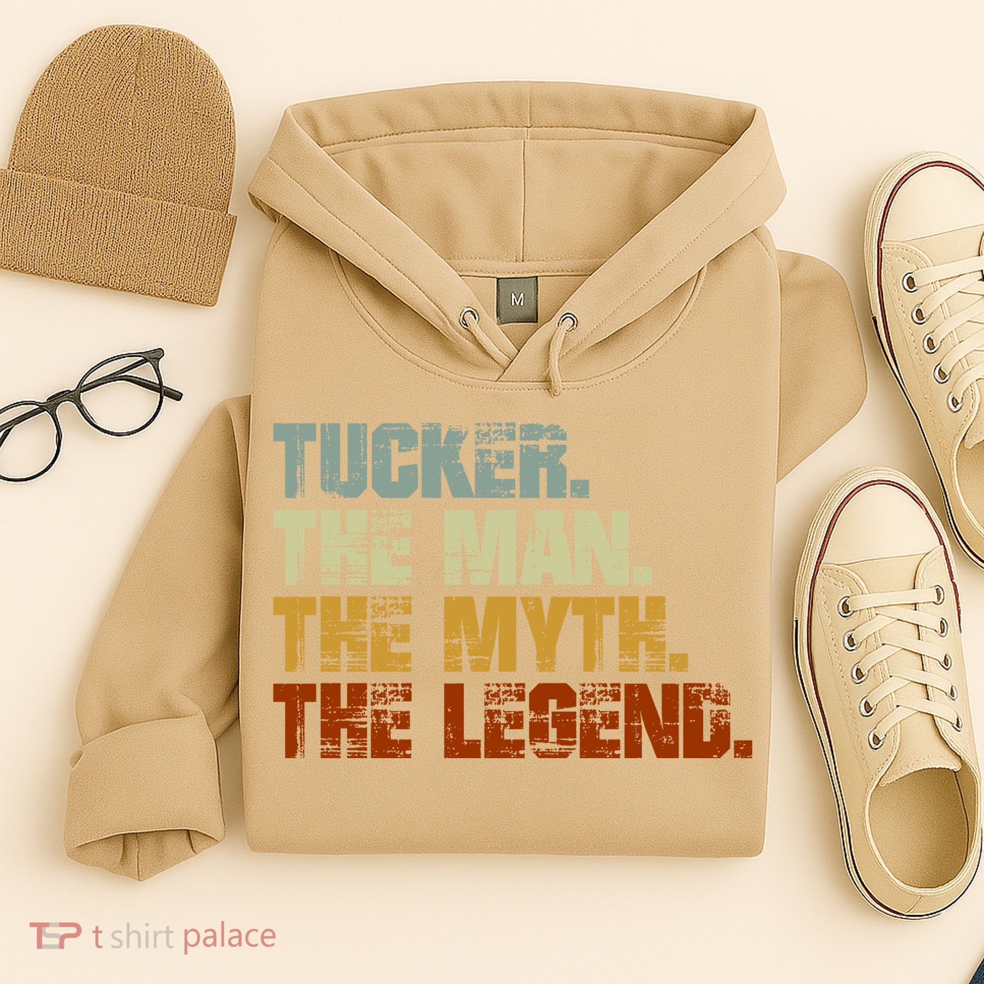 Tucker The Man The Myth The Legend Tucker Carlson 1 Hoodie