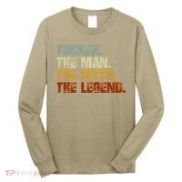 Tucker The Man The Myth The Legend Tucker Carlson 1 Long Sleeve Shirt thumb 0