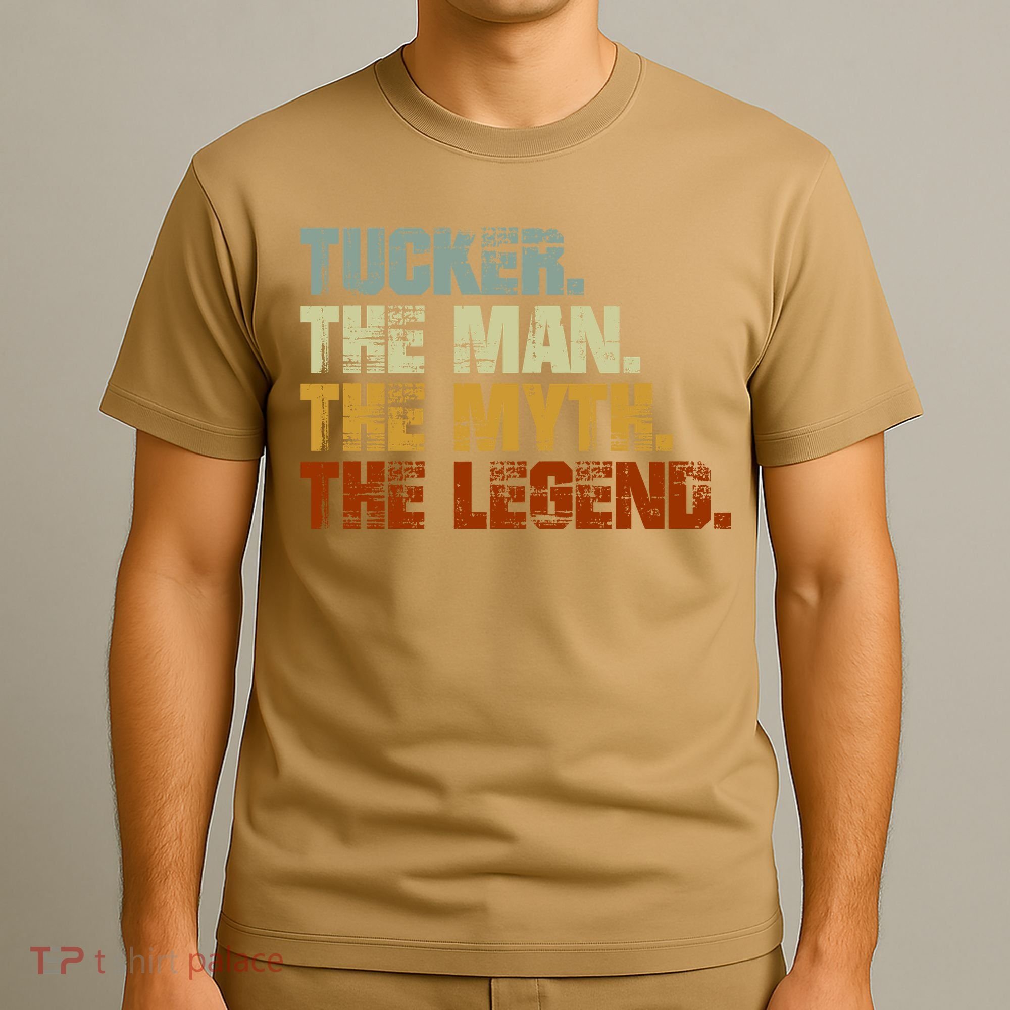 Tucker The Man The Myth The Legend Tucker Carlson 1 T-Shirt