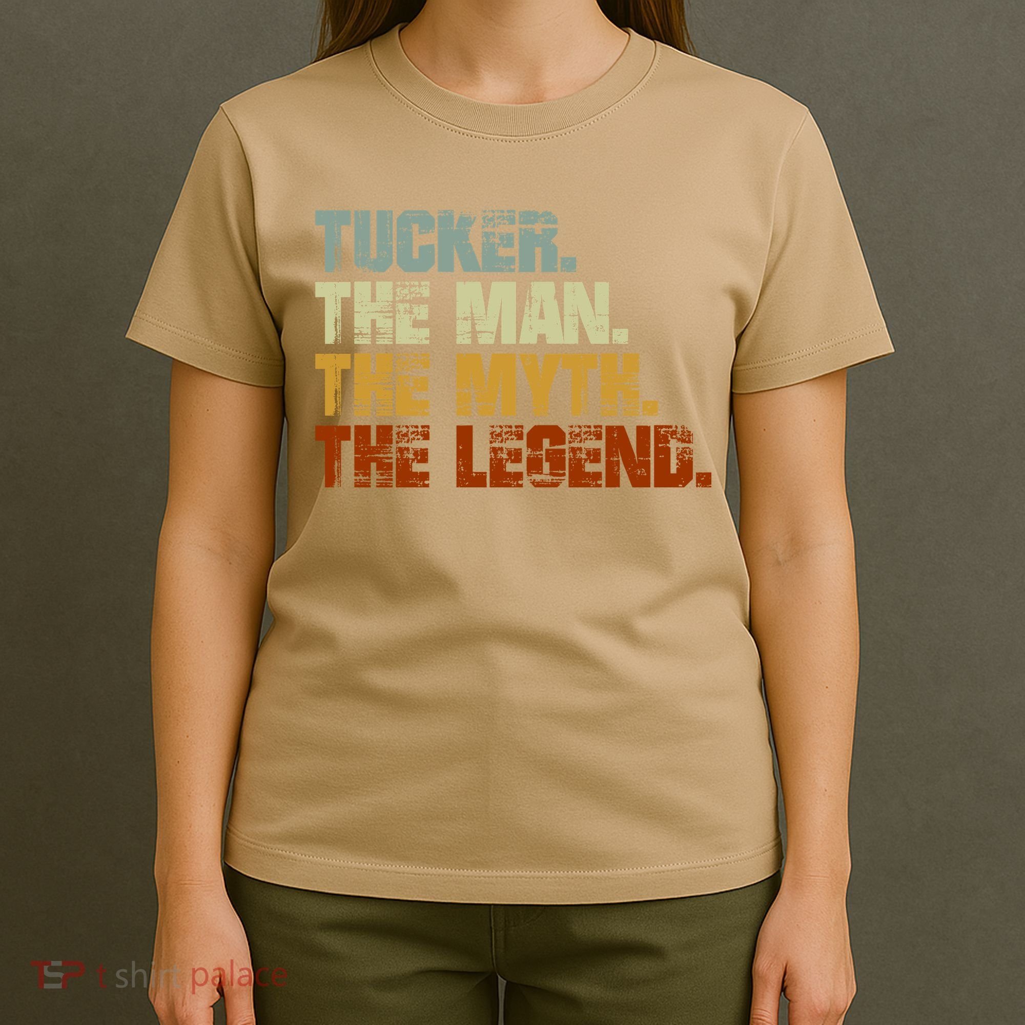 Tucker The Man The Myth The Legend Tucker Carlson 1 T-Shirt