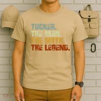 Tucker The Man The Myth The Legend Tucker Carlson 1 T-Shirt thumb 6