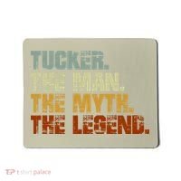 Tucker The Man The Myth The Legend Tucker Carlson 1 Mousepad thumb 0