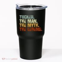 Tucker The Man The Myth The Legend Tucker Carlson 2 Tumbler thumb 0