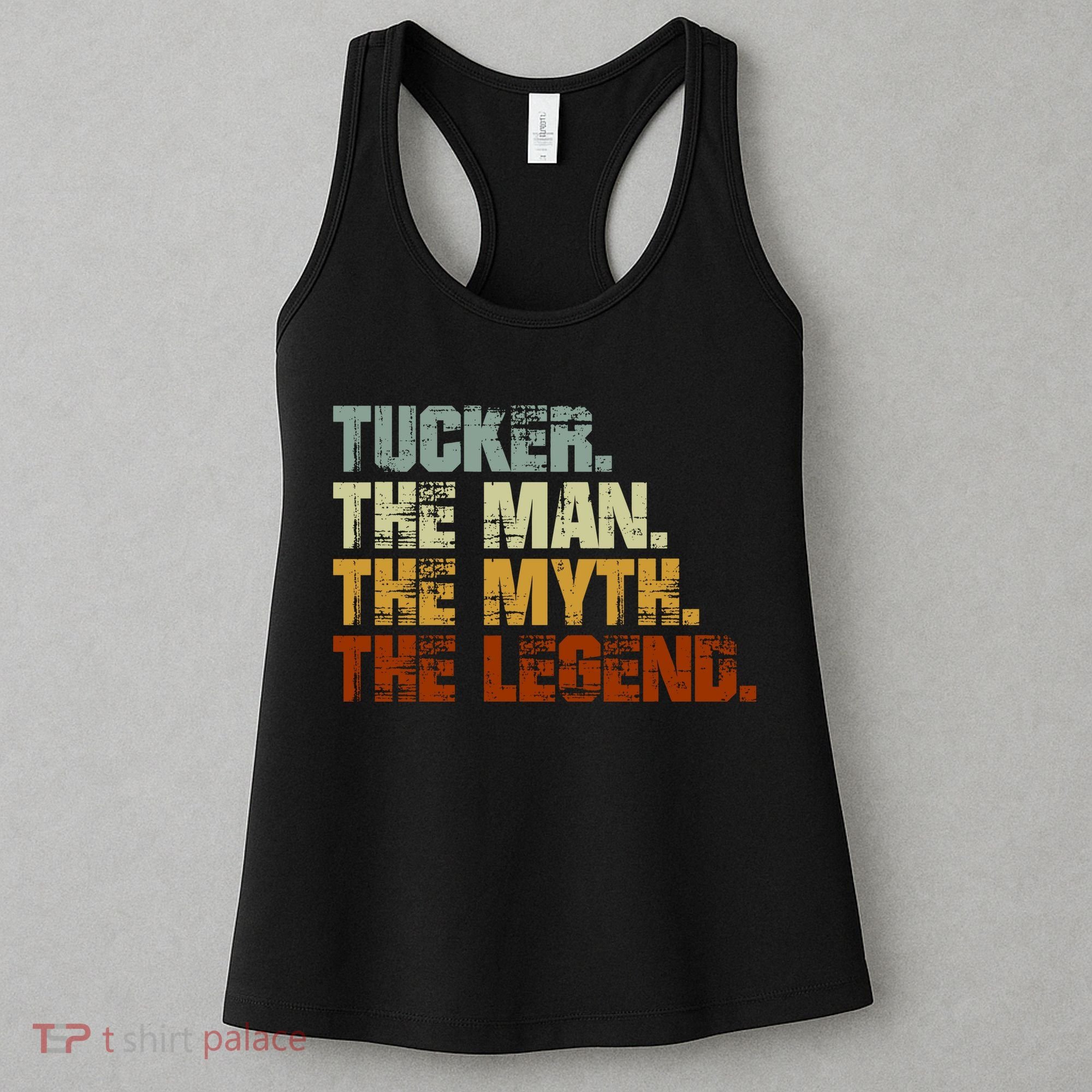 Tucker The Man The Myth The Legend Tucker Carlson 2 Women's Tank Top