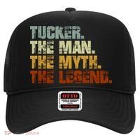 Tucker The Man The Myth The Legend Tucker Carlson 2 Hat thumb 0