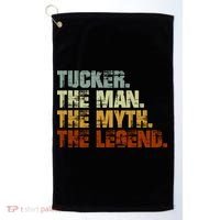 Tucker The Man The Myth The Legend Tucker Carlson 2 Golf Towel thumb 0