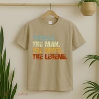 Tucker The Man The Myth The Legend Tucker Carlson 2 T-Shirt thumb 2
