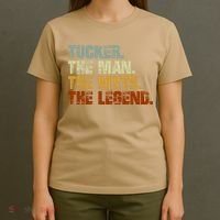 Tucker The Man The Myth The Legend Tucker Carlson 2 T-Shirt thumb 4