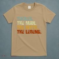Tucker The Man The Myth The Legend Tucker Carlson 2 T-Shirt thumb 5