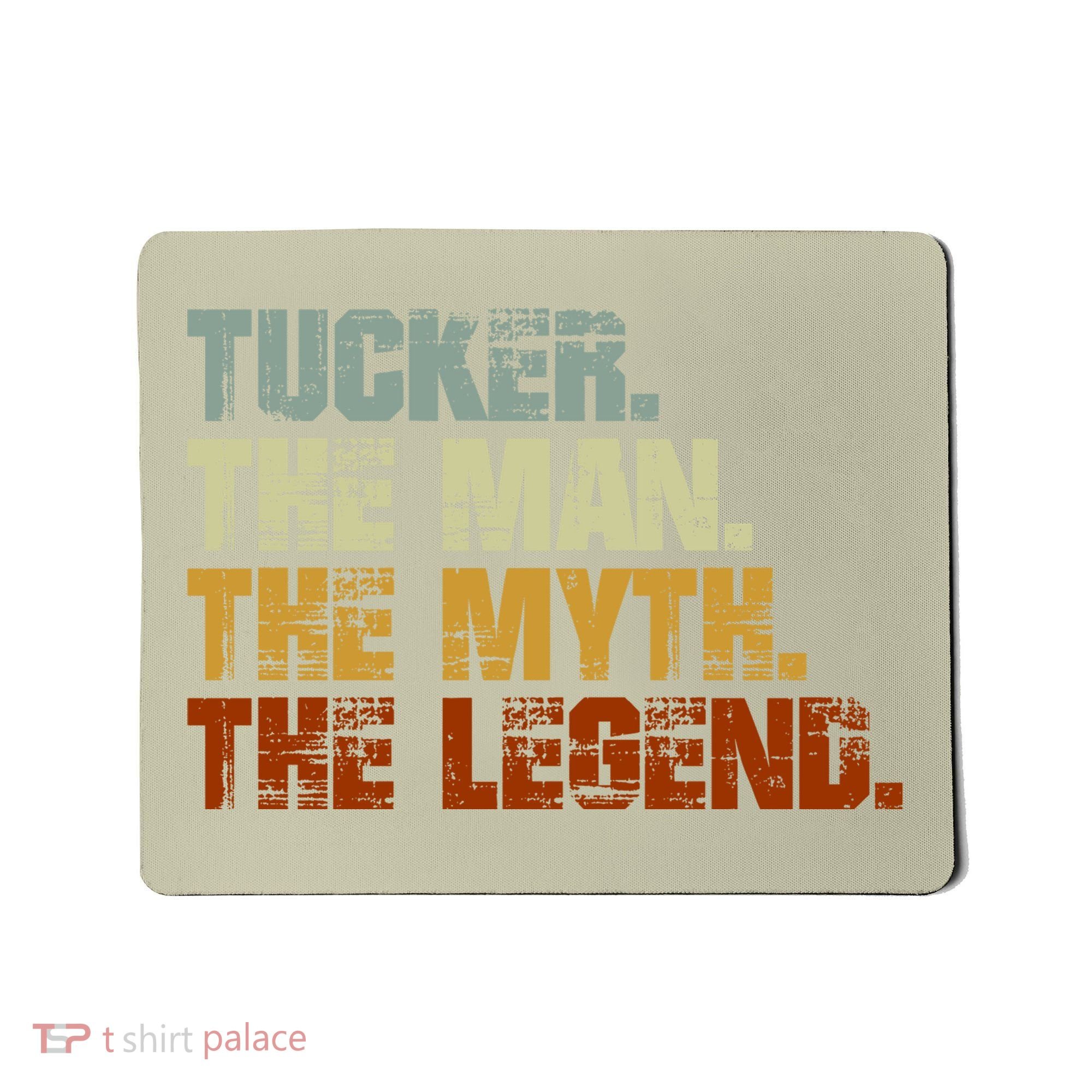 Tucker The Man The Myth The Legend Tucker Carlson 2 Mousepad