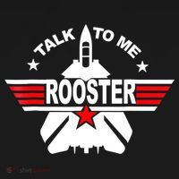 Talk To Me Rooster Funny 80s Talk To Me Rooster Women's Hoodie thumb 2