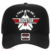 Talk To Me Rooster Funny 80s Talk To Me Rooster Hat thumb 0
