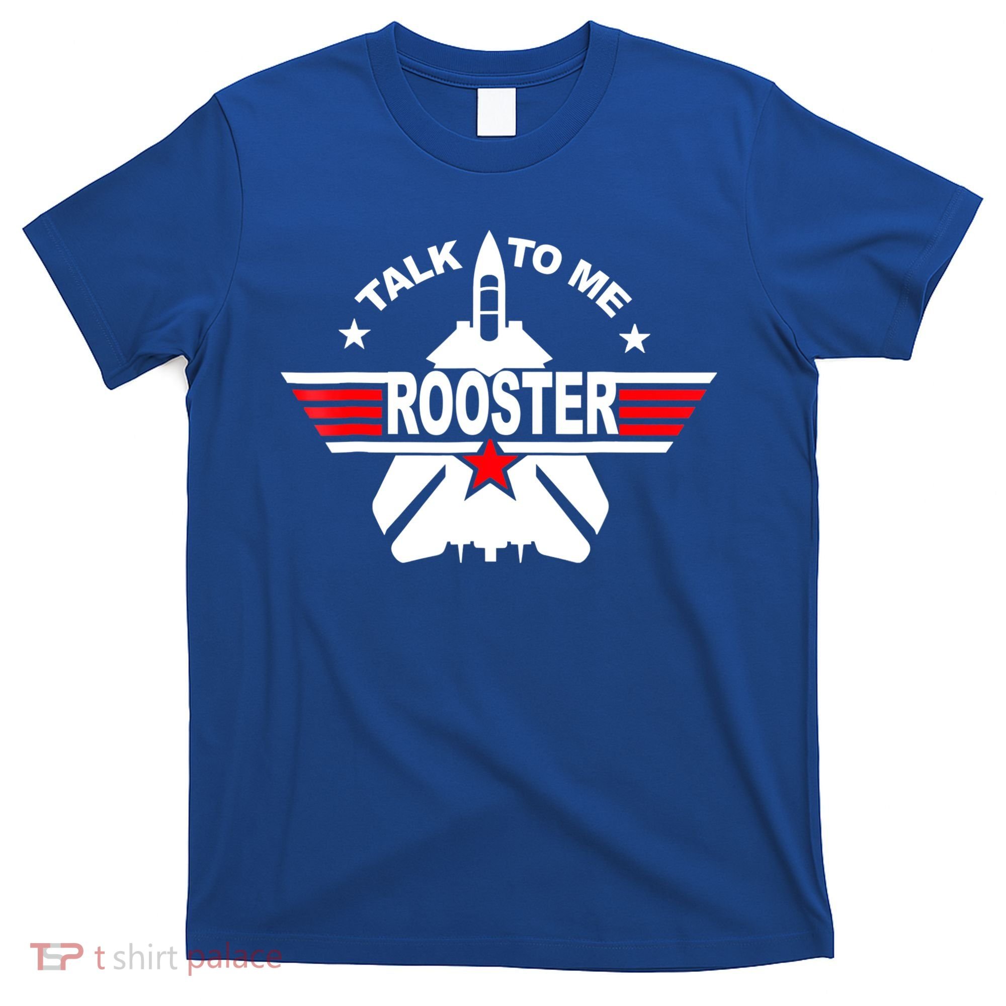 Talk To Me Rooster Funny 80s Talk To Me Rooster T-Shirt