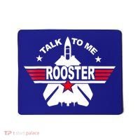 Talk To Me Rooster Funny 80s Talk To Me Rooster Mousepad thumb 0