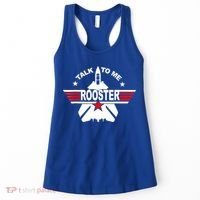 Talk To Me Rooster Funny 80s Talk To Me Rooster Women's Tank Top thumb 0