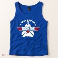 Talk To Me Rooster Funny 80s Talk To Me Rooster Tank Top thumb 2