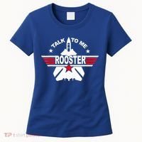 Talk To Me Rooster Funny 80s Talk To Me Rooster Women's T-Shirt thumb 0