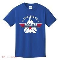 Talk To Me Rooster Funny 80s Talk To Me Rooster Kids T-Shirt thumb 0