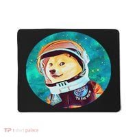 To The Moon Doge Astronaut Crypto Dogecoin Shiba Inu Meme Mousepad thumb 0