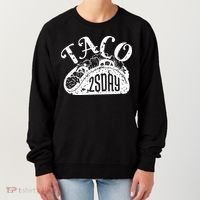 Taco Tuesday Mexican Women's Sweatshirt thumb 0