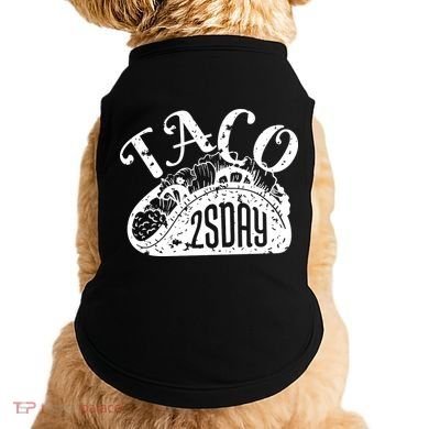 Taco Tuesday Mexican Doggie Tank