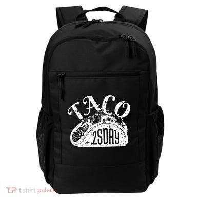 Taco Tuesday Mexican Backpack