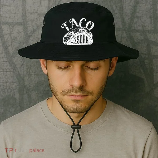 Taco Tuesday Mexican Bucket Hat