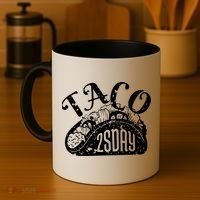 Taco Tuesday Mexican Coffee Mug thumb 4