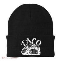 Taco Tuesday Mexican Beanie thumb 0