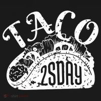 Taco Tuesday Mexican Long Sleeve Pajama Set thumb 2