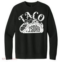 Taco Tuesday Mexican V.I.T. Fleece Crew Sweatshirt thumb 0
