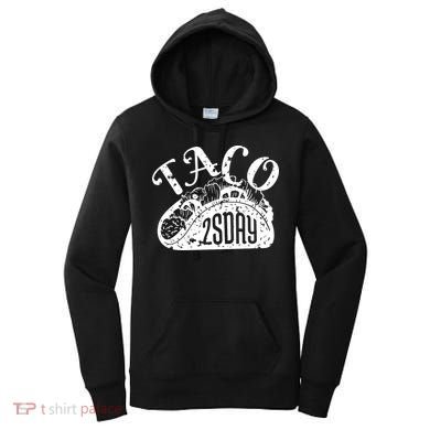 Taco Tuesday Mexican Women's Hoodie
