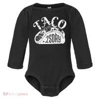 Taco Tuesday Mexican Baby Long Sleeve Bodysuit thumb 0
