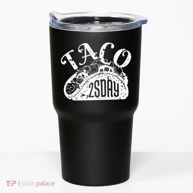 Taco Tuesday Mexican Tumbler