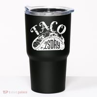 Taco Tuesday Mexican Tumbler thumb 0