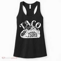 Taco Tuesday Mexican Women's Tank Top thumb 0