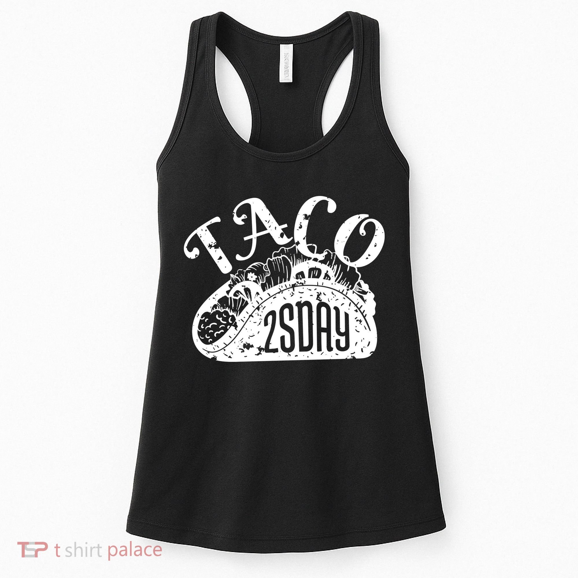 Taco Tuesday Mexican Women's Tank Top