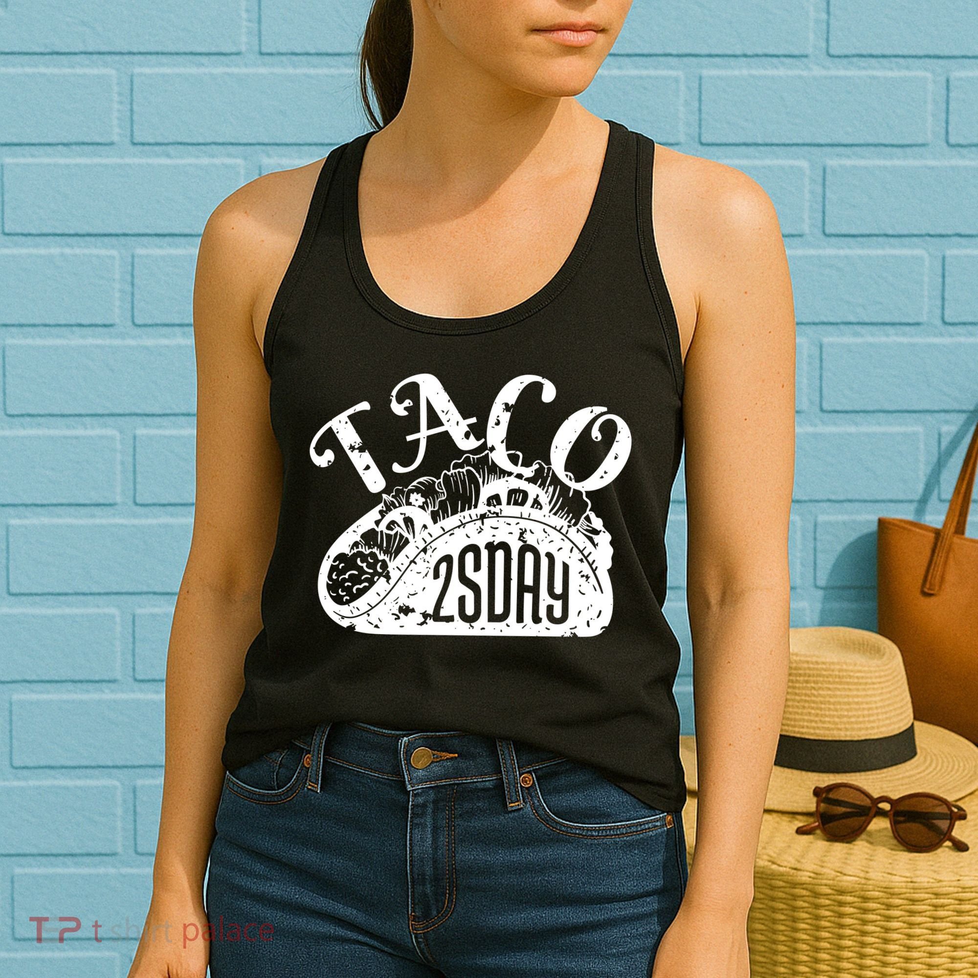Taco Tuesday Mexican Women's Tank Top