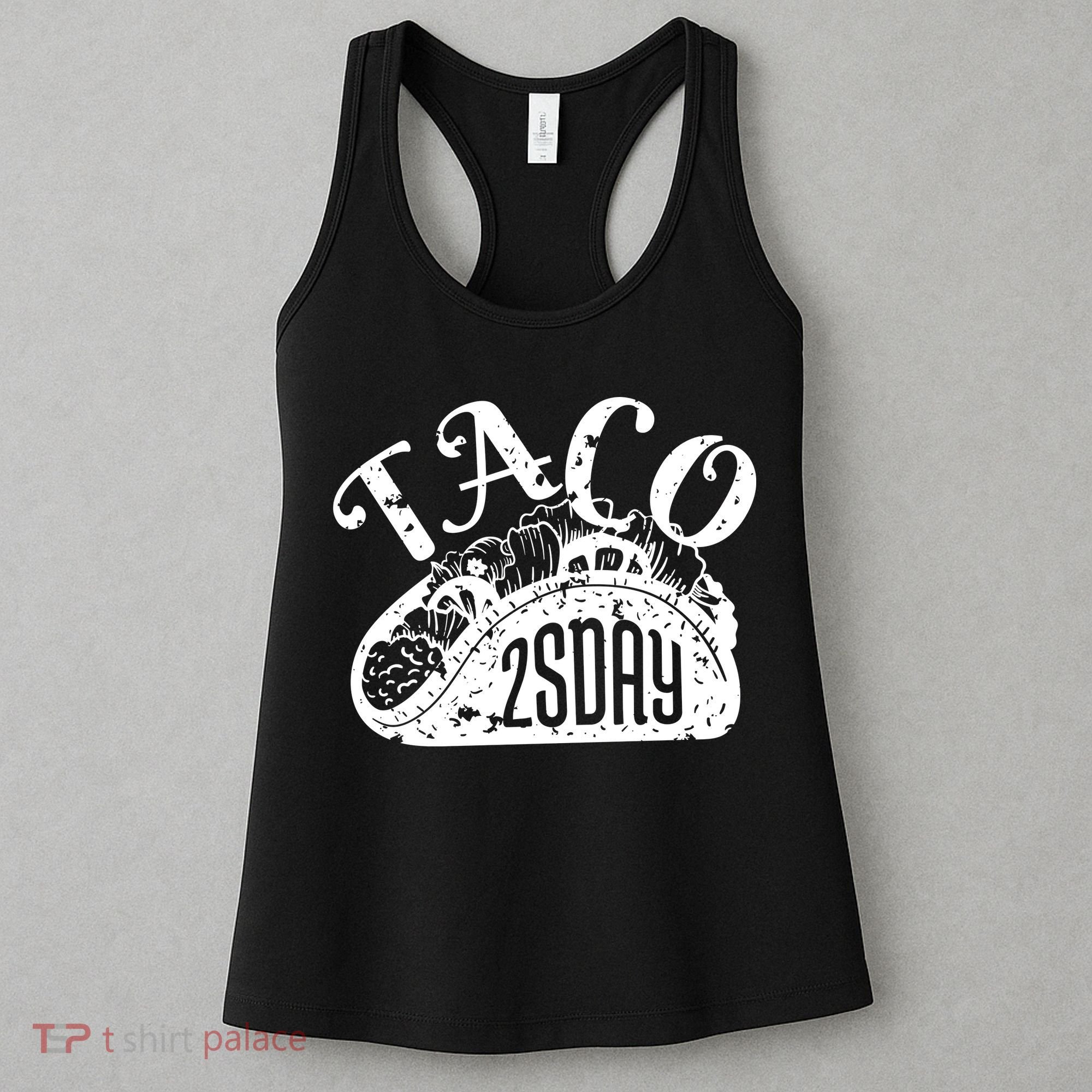 Taco Tuesday Mexican Women's Tank Top
