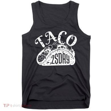 Taco Tuesday Mexican Tank Top