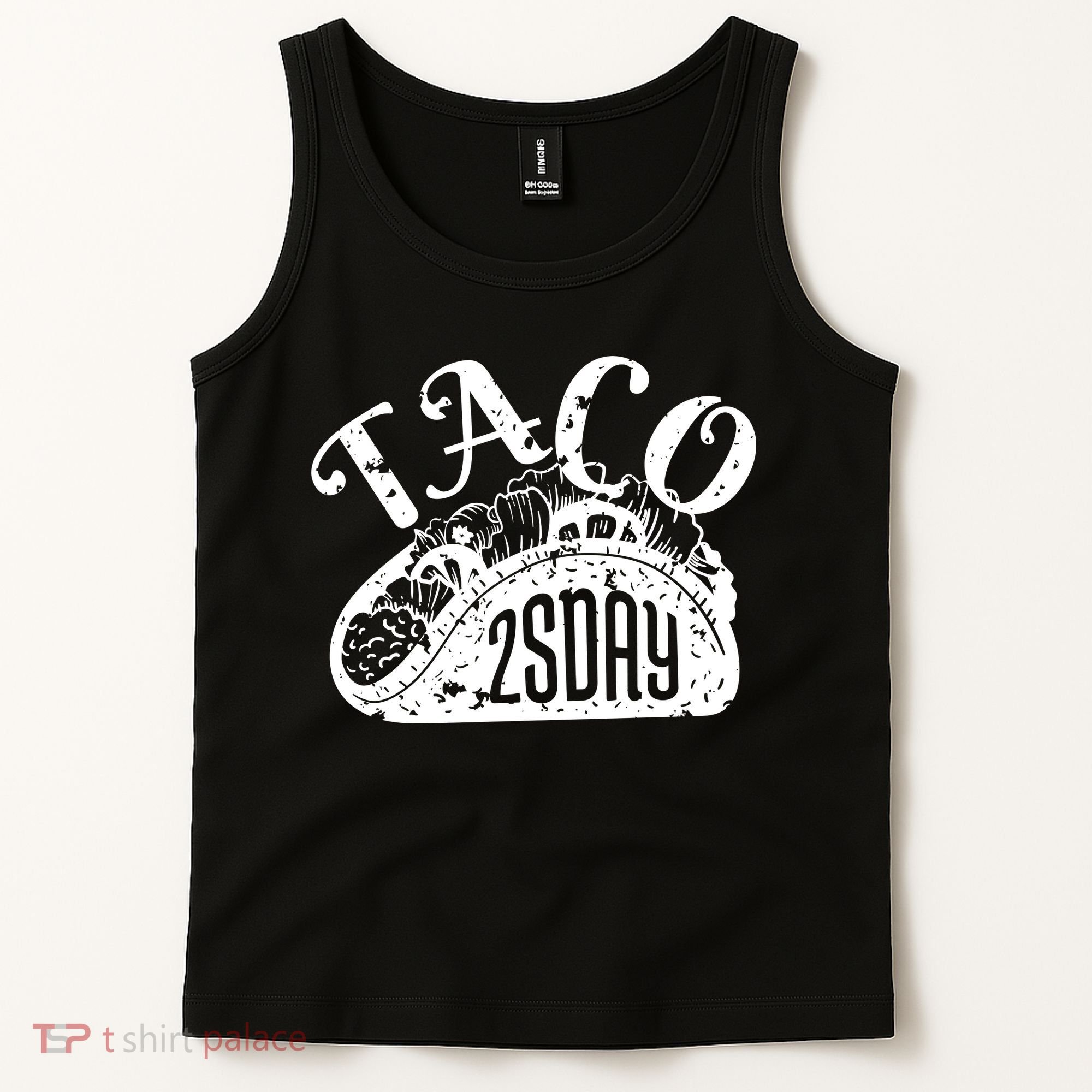 Taco Tuesday Mexican Tank Top