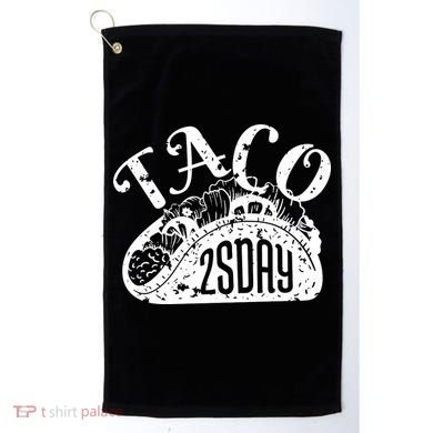 Taco Tuesday Mexican Golf Towel