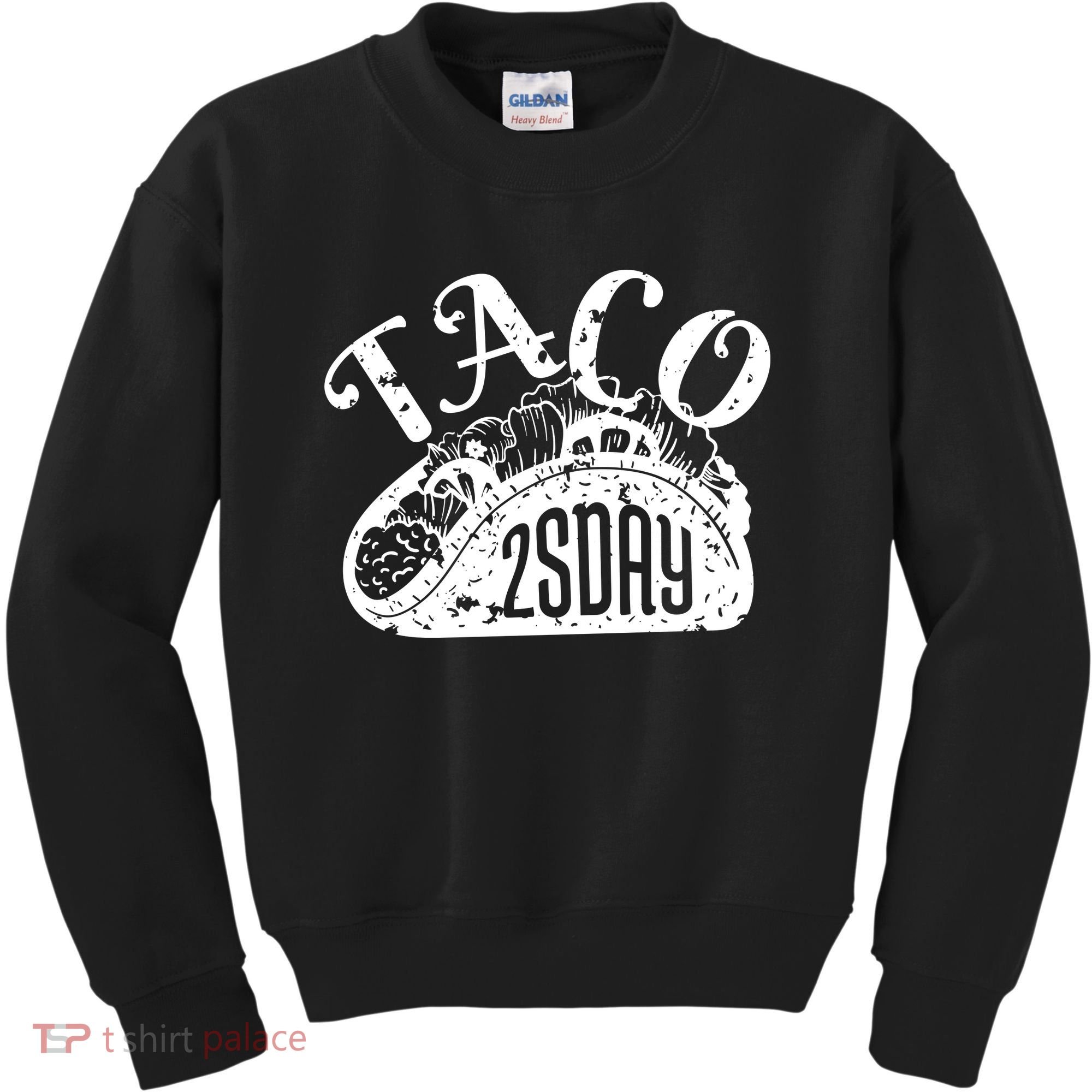 Taco Tuesday Mexican Kids Sweatshirt
