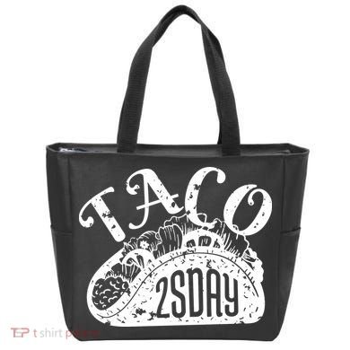Taco Tuesday Mexican Tote Bag