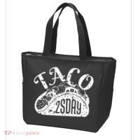 Taco Tuesday Mexican Tote Bag thumb 3