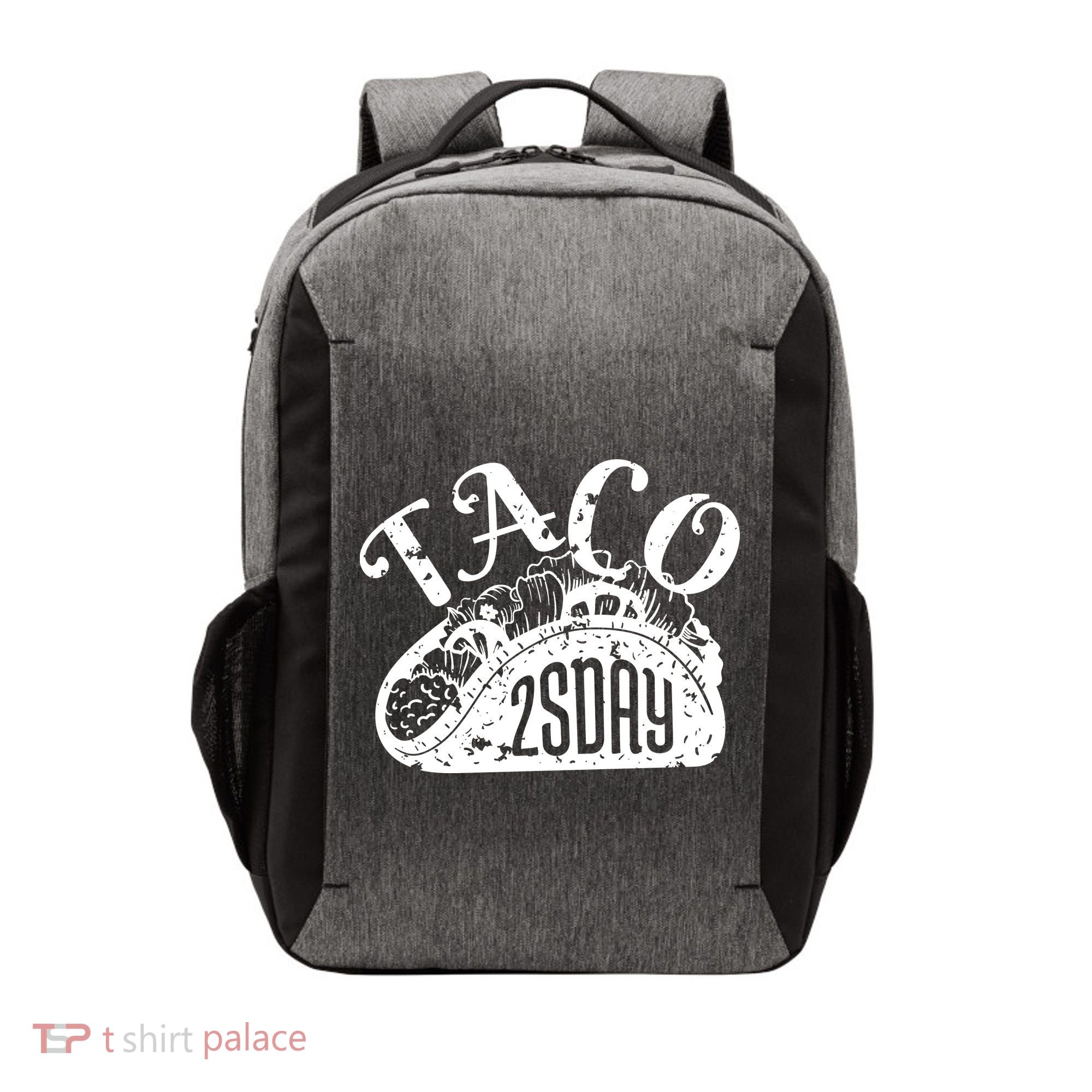 Taco Tuesday Mexican Vector Backpack