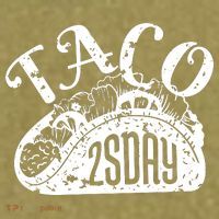 Taco Tuesday Mexican Garment-Dyed Women's Muscle Tee thumb 6
