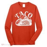 Taco Tuesday Mexican Long Sleeve Shirt thumb 0
