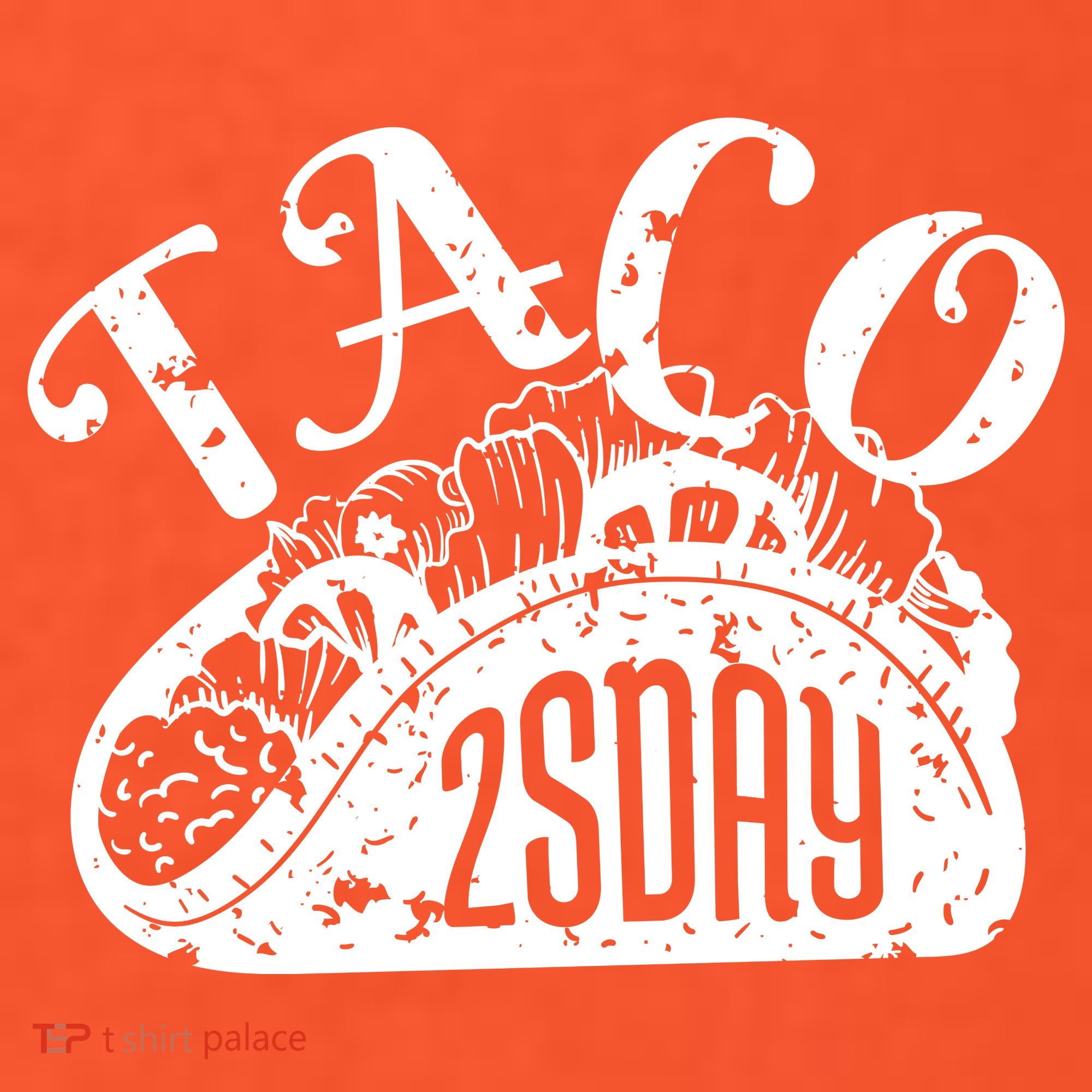 Taco Tuesday Mexican Button